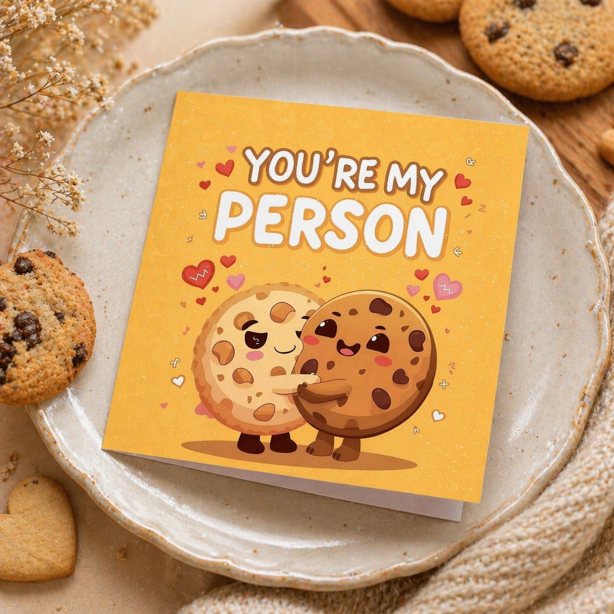You’re My Person 🍪🤍✨