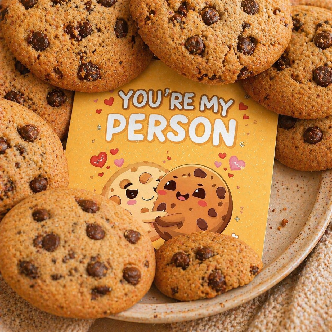 You’re My Person 🍪🤍✨