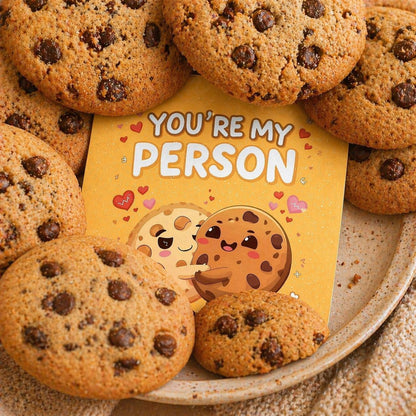 You’re My Person 🍪🤍✨