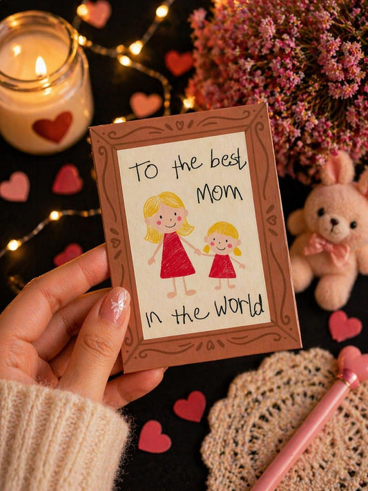 To the Best Mom in the World 💖🌍