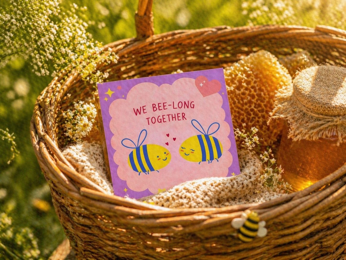 We Bee-long Together 🐝💜