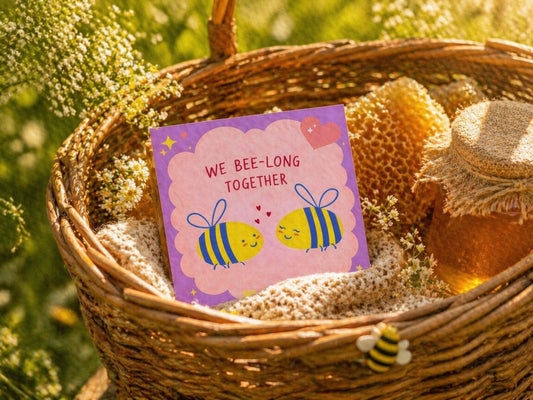 We Bee-long Together 🐝💜