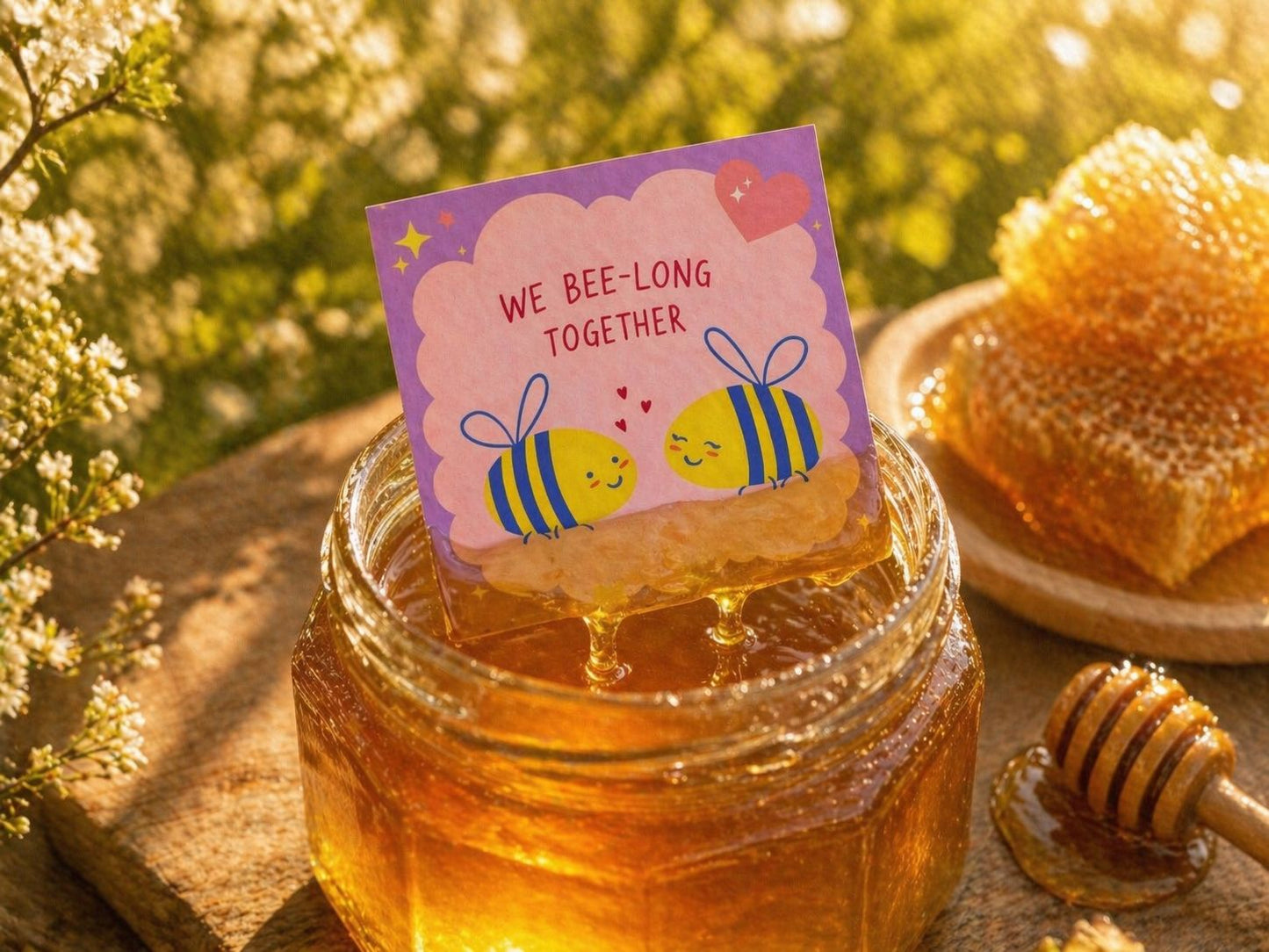 We Bee-long Together 🐝💜