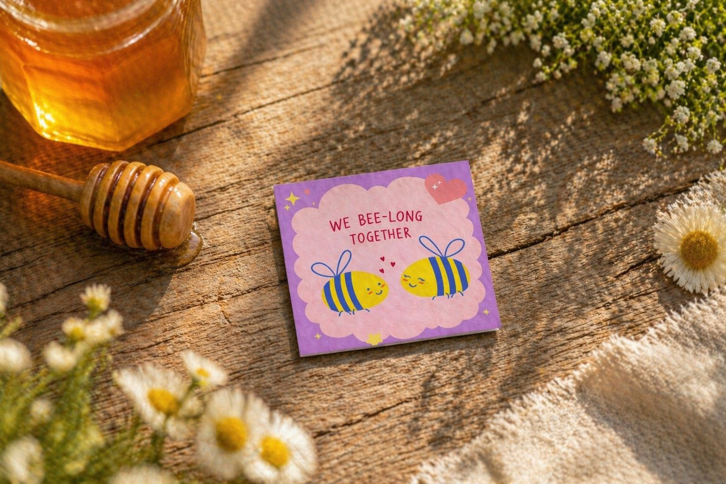 We Bee-long Together 🐝💜