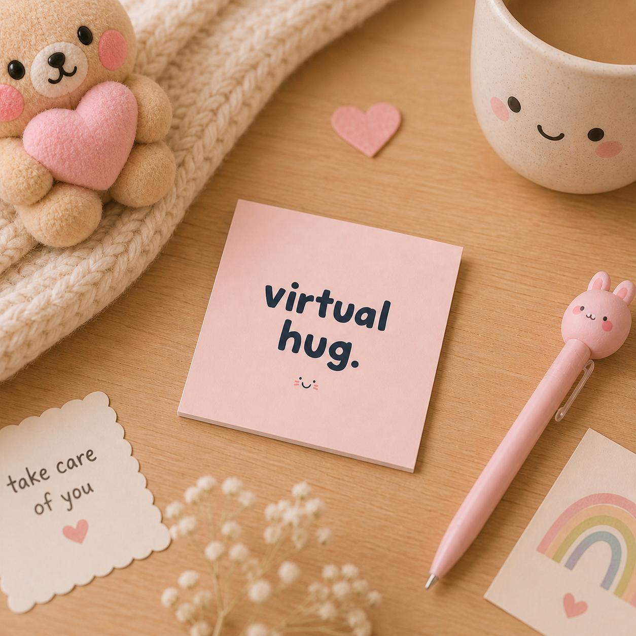 Virtual Hug 🫂✨