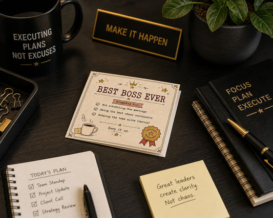 Best Boss Ever 💼🏅