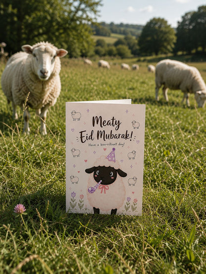 Meaty Eid Mubarak! 🐑🌙