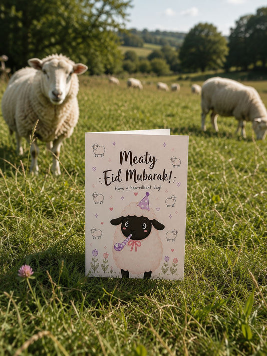 Meaty Eid Mubarak! 🐑🌙