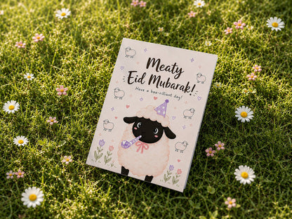 Meaty Eid Mubarak! 🐑🌙
